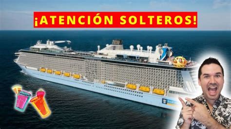 Cruceros para solteros 2024 (y 2025) 